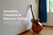 record professional acoustic, electric or classic guitar on your song