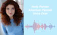 record your american female voiceover