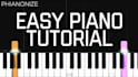 make your requiered custom piano tutorial