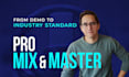 mix and master your song to industry standards
