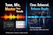 tune, mix, and master your song for a professional sound