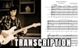 transcribe any song to sheet music, tabs, chords or midi