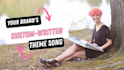 compose and produce a theme song or jingle for your brand