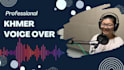 record voice over for you in khmer