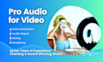 edit, mix, and master audio for video