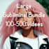 make you a large subliminal bundle in less than 48hrs