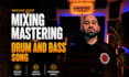 mix master drum and bass dnb track