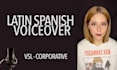 do a professional vsl narration in spanish
