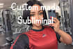 create your very own subliminal for you