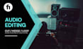 edit, cut, merge, loop your music or audio