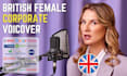 expertly record your business corporate voiceover