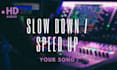slow down or speed up your song