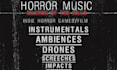 compose music and ambience for your horror project