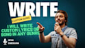 write custom lyrics for your song
