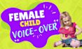 do voice over for kids content