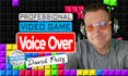 record professional video game character voice overs