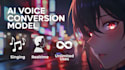 create an ai voice conversion model using rvc v2