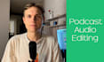 edit and mix your podcast or audiobook