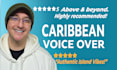record an authentic caribbean voice over