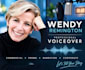 record a professional american female voiceover