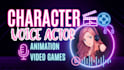 voice your female anime or video game character
