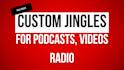 create custom jingles, intros, outros for podcasts, videos