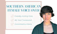 record a southern american voice over