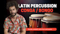 recording professional latin percussion on your project