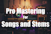 professionally master your music for streaming, cd, vinyl