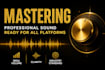 master your song for streaming platforms