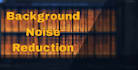 remove noise from your audio