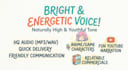 do young girl voice overs