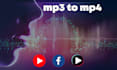 convert mp4 to mp3 any files