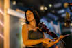 record professional violin for you