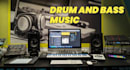 produce drum and bass music