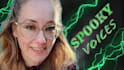 record scary voices for your holiday ad or animation