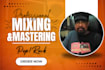 do professional mixing and mastering of your rock or pop song