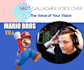 record a mario character impression voiceover