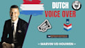 be your professional male dutch voiceover
