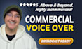 record a professional commercial voice over