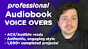 narrate your audiobook with a pro english voice over