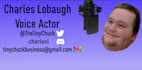 voice act your character, trailer, or advertisement