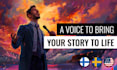 breathe life into your project with captivating narration