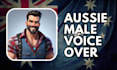 be your aussie male voice over authentic australian
