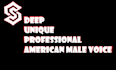 record a deep, unique, professional american male voice over