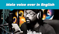 provide HQ male voice over in english