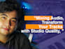 mixing and transform your tracks with studio quality
