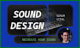 recreate presets for serum, synth sounds