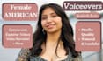 record a young, natural, female american voice over