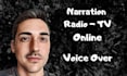 record spanish male voice over for narration, radio and TV